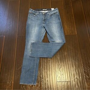 Levi’s The Perfect 525 Straight Leg Jeans women’s plus size 16